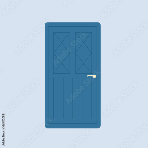 door illustration