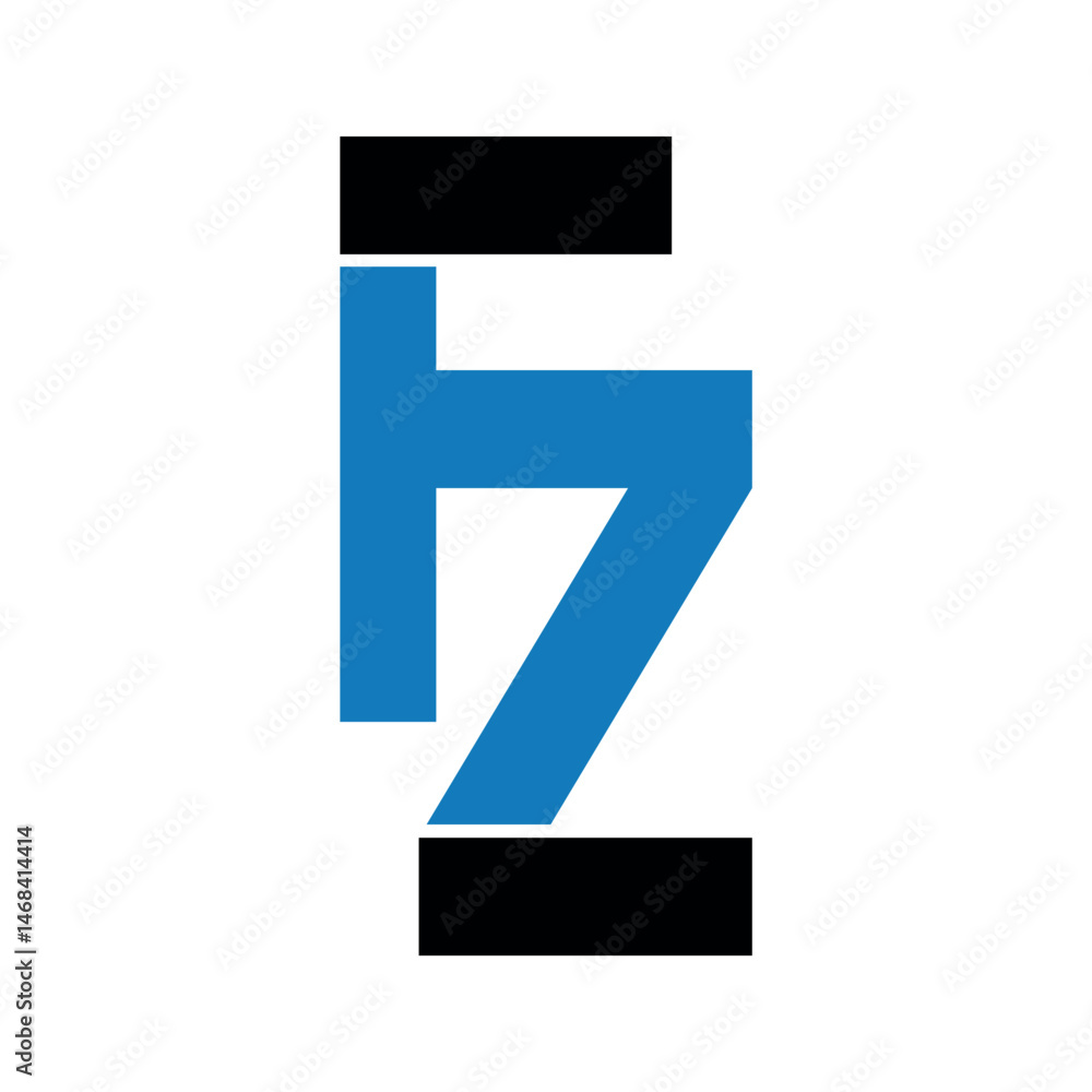 fz letter logo vector icon illustration. fz letter logo vector icon illustration.
