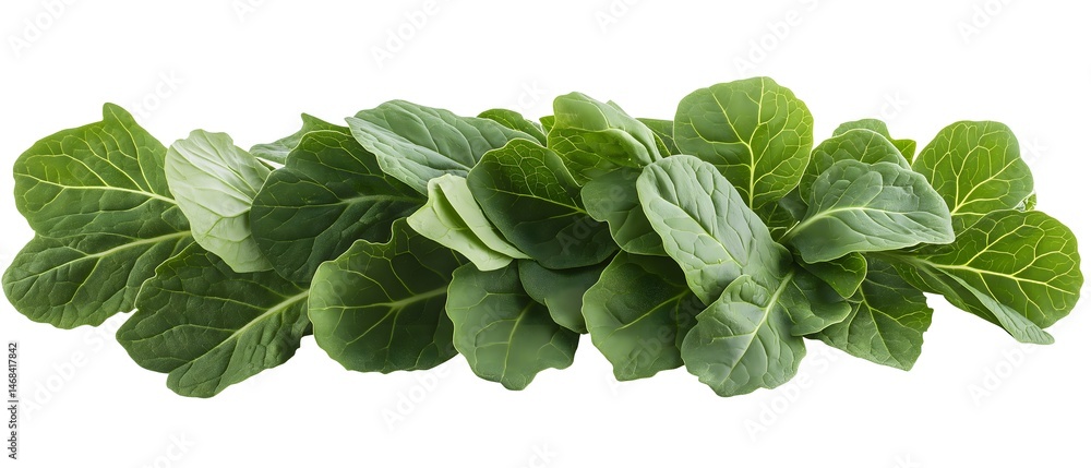 Fresh Spinach Leaves