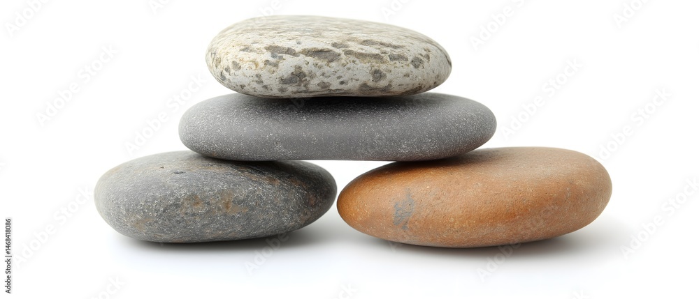 Stacked Smooth Stones