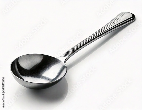 Ladle at white background