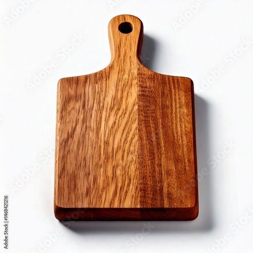 Cutting board at white background