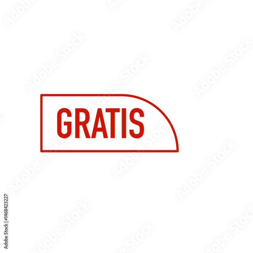 Free offer label