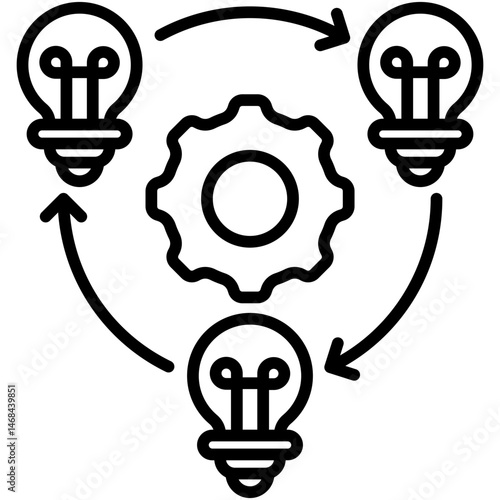 Synthesis Icon