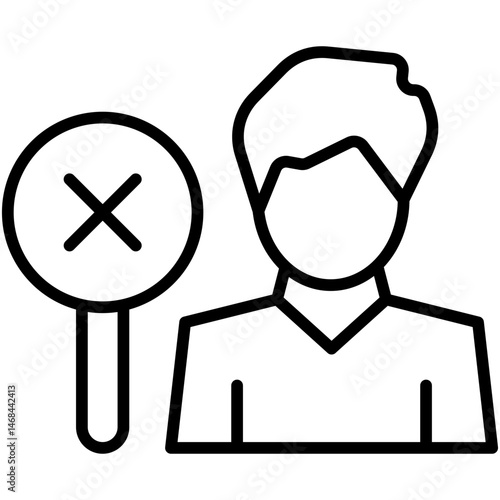 Objection Icon