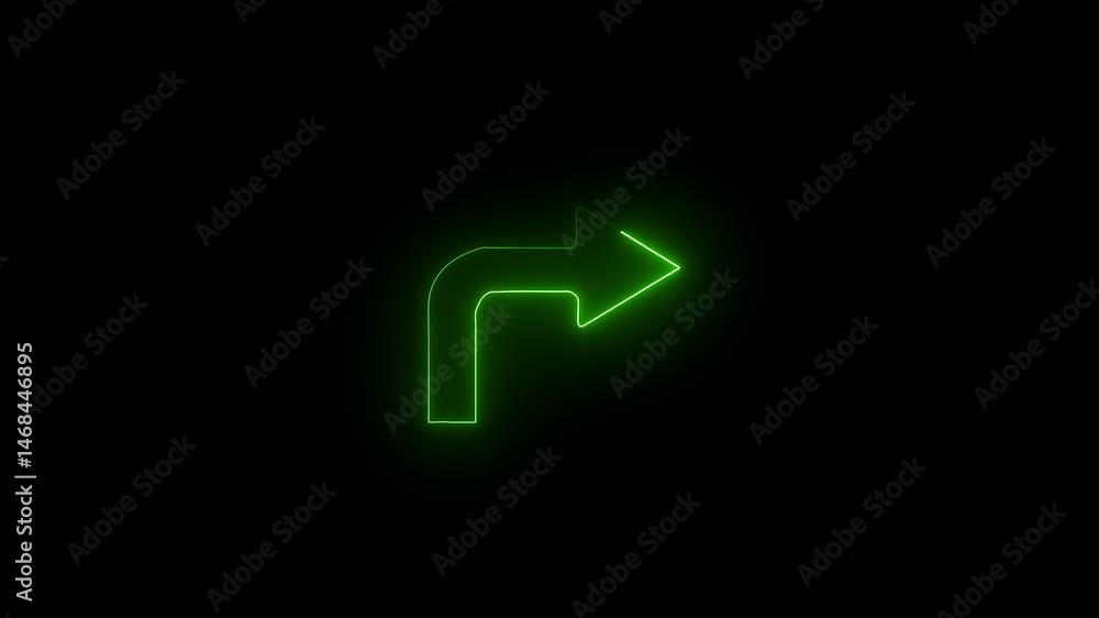 Neon Arrow Icon – Glowing Directional Symbol in Futuristic Tech Style, Digital Navigation Pointer, Bright UI Element for Interfaces, Apps, and Motion Graphics Neon Arrow Icon – Glowing Directional Symbol in Futuristic Tech Style, Digital Navigation Pointer, Bright UI Element for Interfaces, Apps, and Motion Graphics