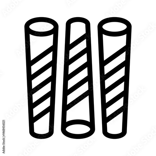 licorice line icon