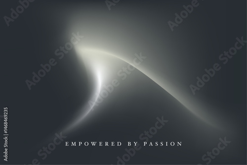 Page design inspiration with abstract background. Shades of gradient background pattern