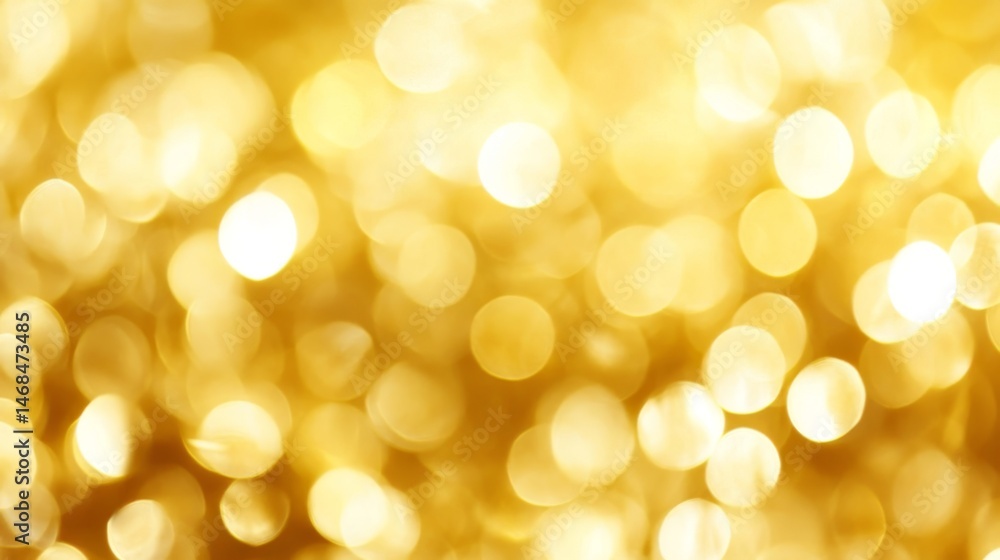 Obraz premium Golden Bokeh Background