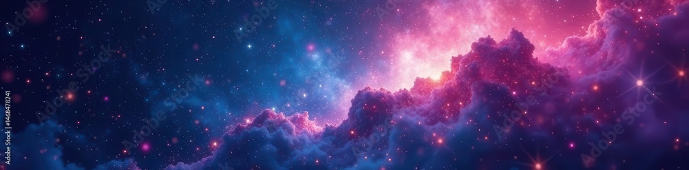 Deep space gradient, ethereal glow, star dust effect , galaxy, astronomy, light Deep space gradient, ethereal glow, star dust effect , galaxy, astronomy, light