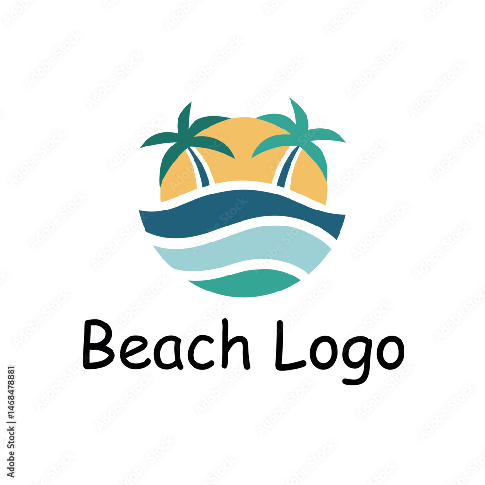 Beach logo Beach logo