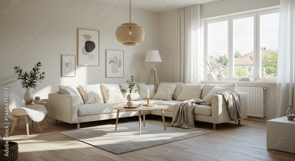 Modern Minimalist Living Room Design Light, Airy, and Serene Modern Minimalist Living Room Design Light, Airy, and Serene