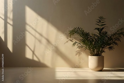 interior of modern office