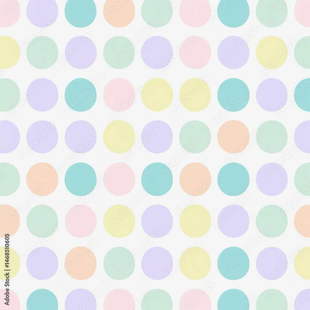 seamless polka dots pattern seamless polka dots pattern