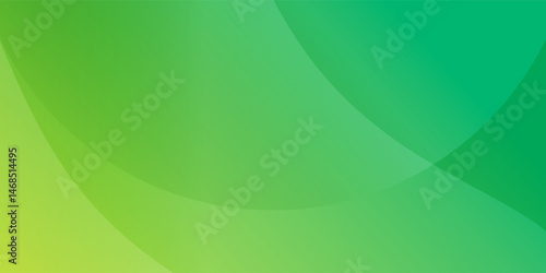 bstract background of realistic green curved gradient shading. vector design concept. Decorative web layout or poster, banner, ilustration