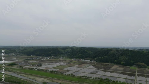 北関東地方の自然のある風景