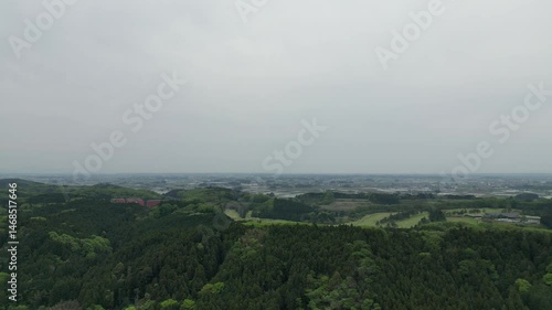 北関東地方の自然のある風景