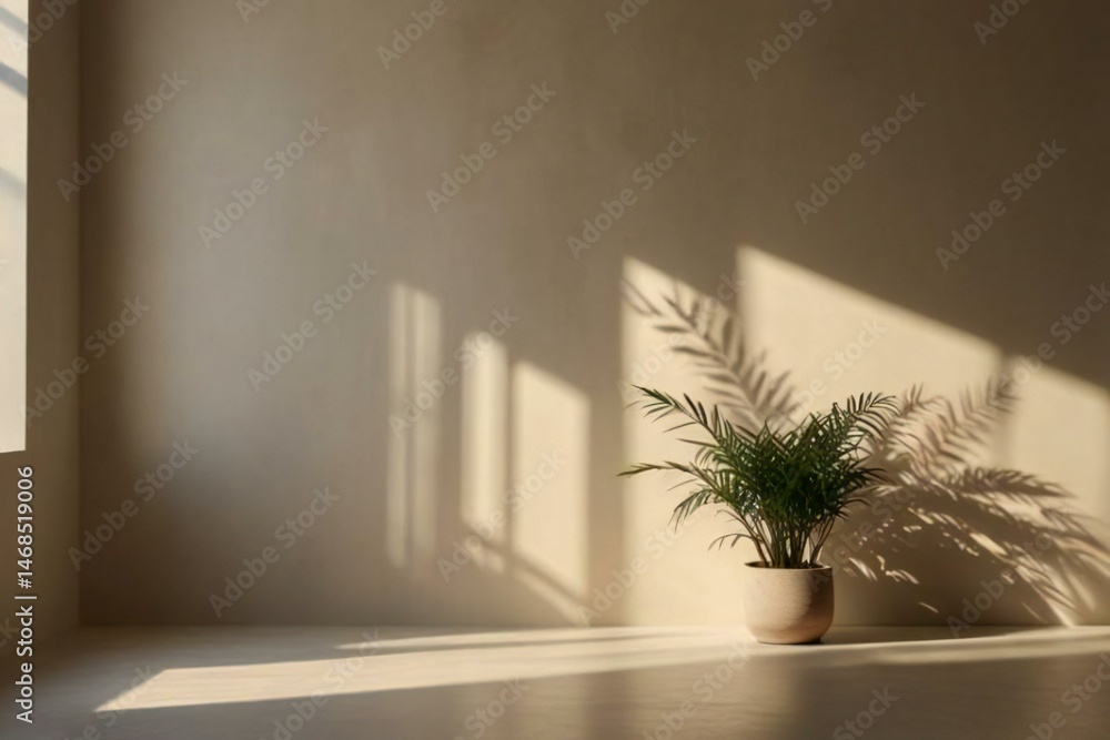 Fototapeta premium empty room with a window