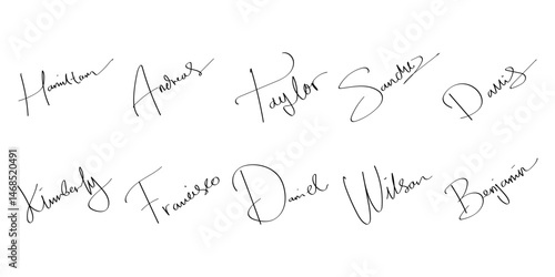 Signature Hand Set
