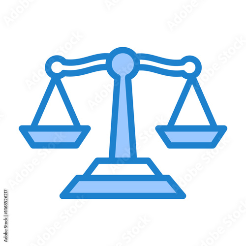 Justice Scale Icon