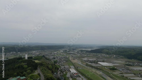 北関東地方の自然のある風景
