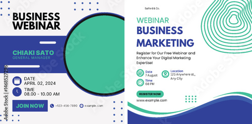 Business Webinar Elevate Your Digital Marketing Strategies