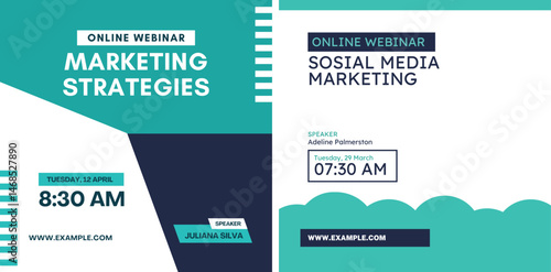 Mastering Online Marketing Strategies & Social Media Tactics Webinar