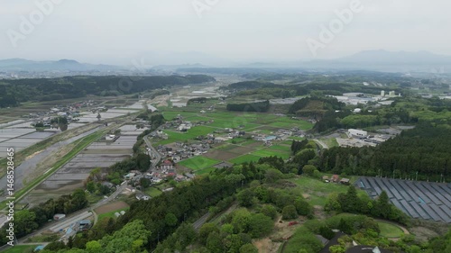 北関東地方の自然のある風景