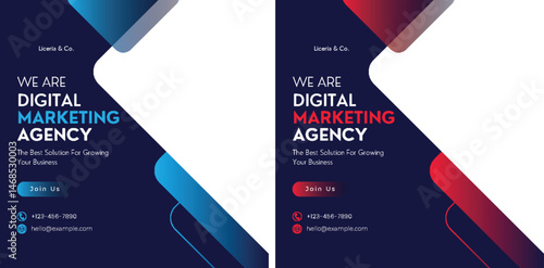 Digital Marketing Agency Modern & Professional Design Templates