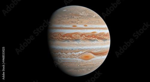 Obraz na płótnie Jupiter Planet w salonie