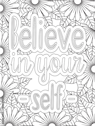 Stress Relief Coloring Pages - Adult. Motivational Swear Words Coloring Pages.
