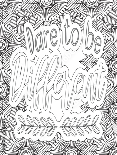 Stress Relief Coloring Pages - Adult. Motivational Swear Words Coloring Pages.