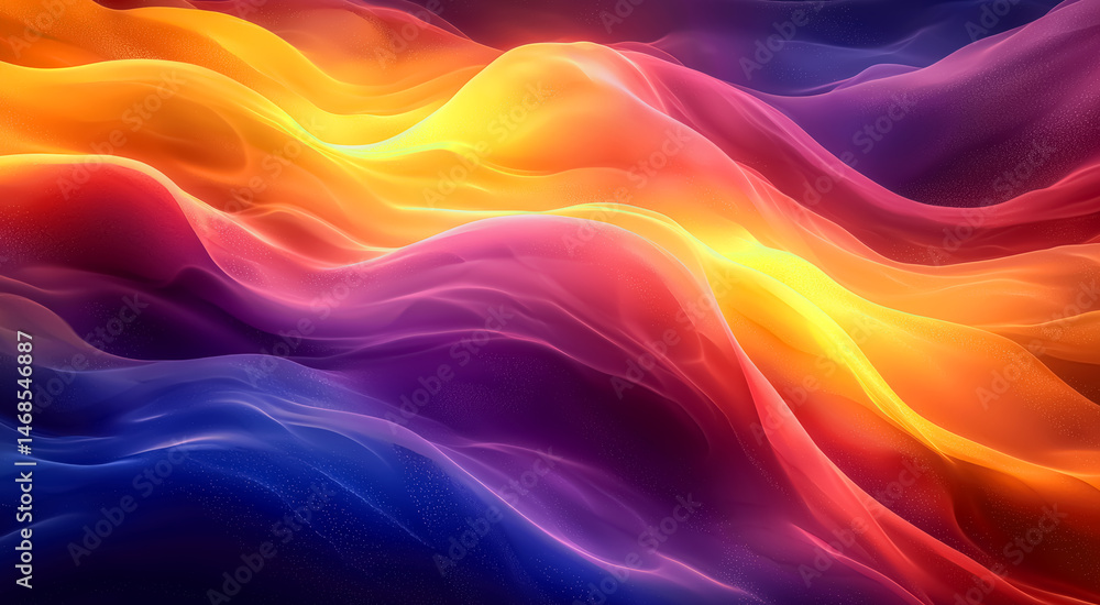Vibrant abstract ripple exploding in waves of neon coral and teal, rolling across a shadowed canvas in fluid arcs that evoke the mesmerizing motion of digital soundwaves background jpg Vibrant abstract ripple exploding in waves of neon coral and teal, rolling across a shadowed canvas in fluid arcs that evoke the mesmerizing motion of digital soundwaves background jpg