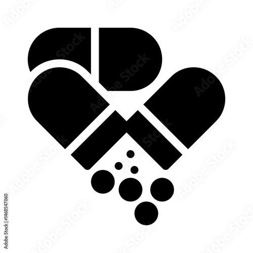 capsule glyph icon