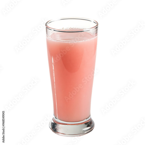 Wallpaper Mural Lychee juice glass isolated on a transparent background Torontodigital.ca