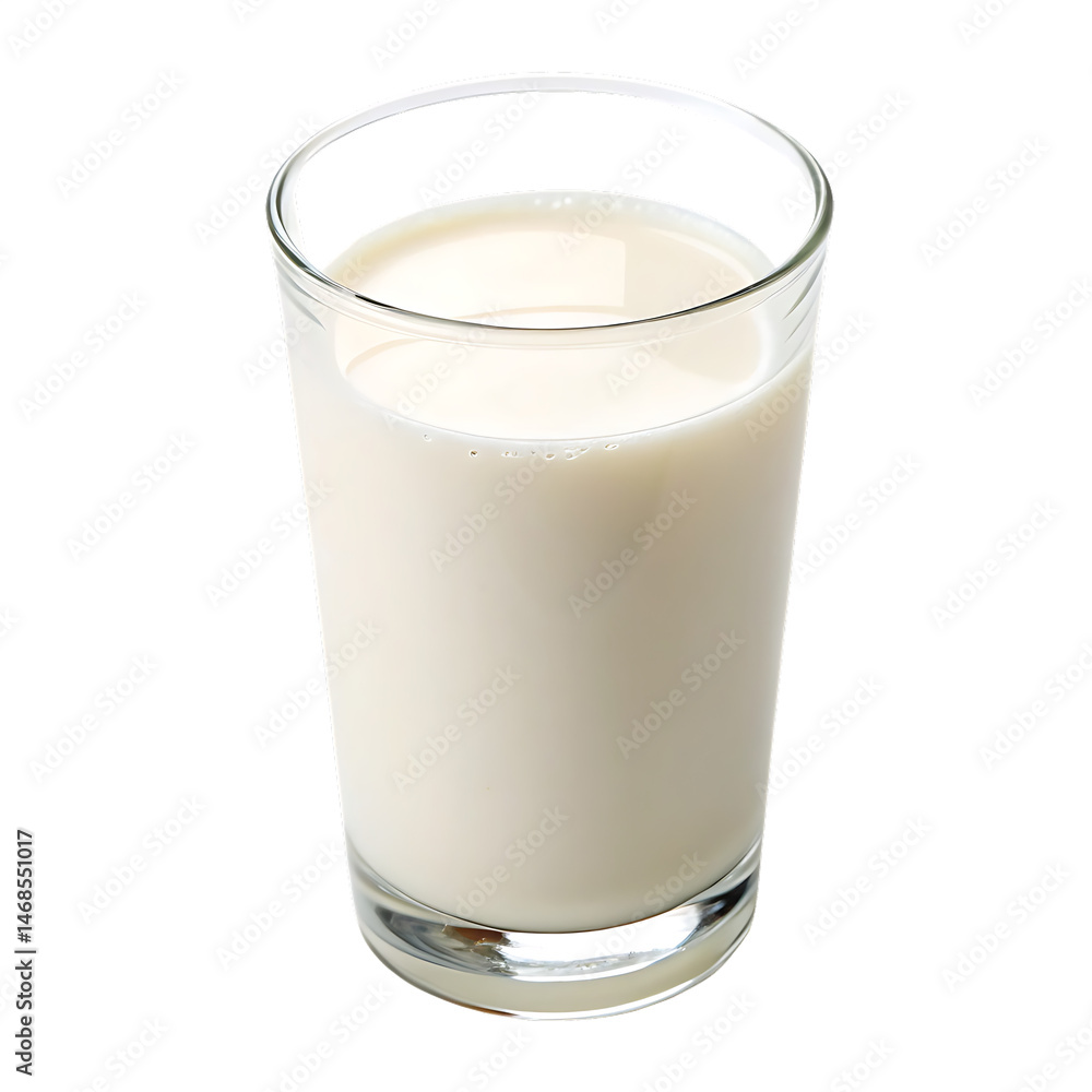 Oat milk glass isolated on a transparent background Oat milk glass isolated on a transparent background