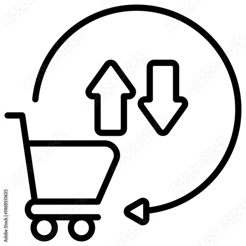 Consumption Outline Icon