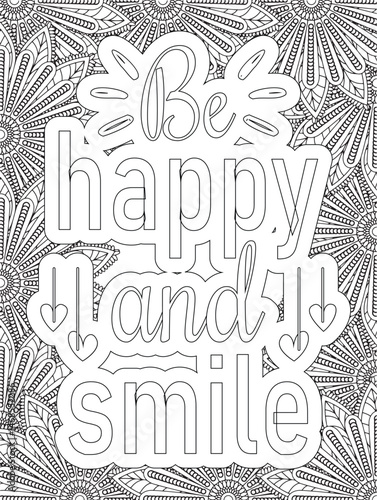 Stress Relief Coloring Pages - Adult. Motivational Swear Words Coloring Pages.