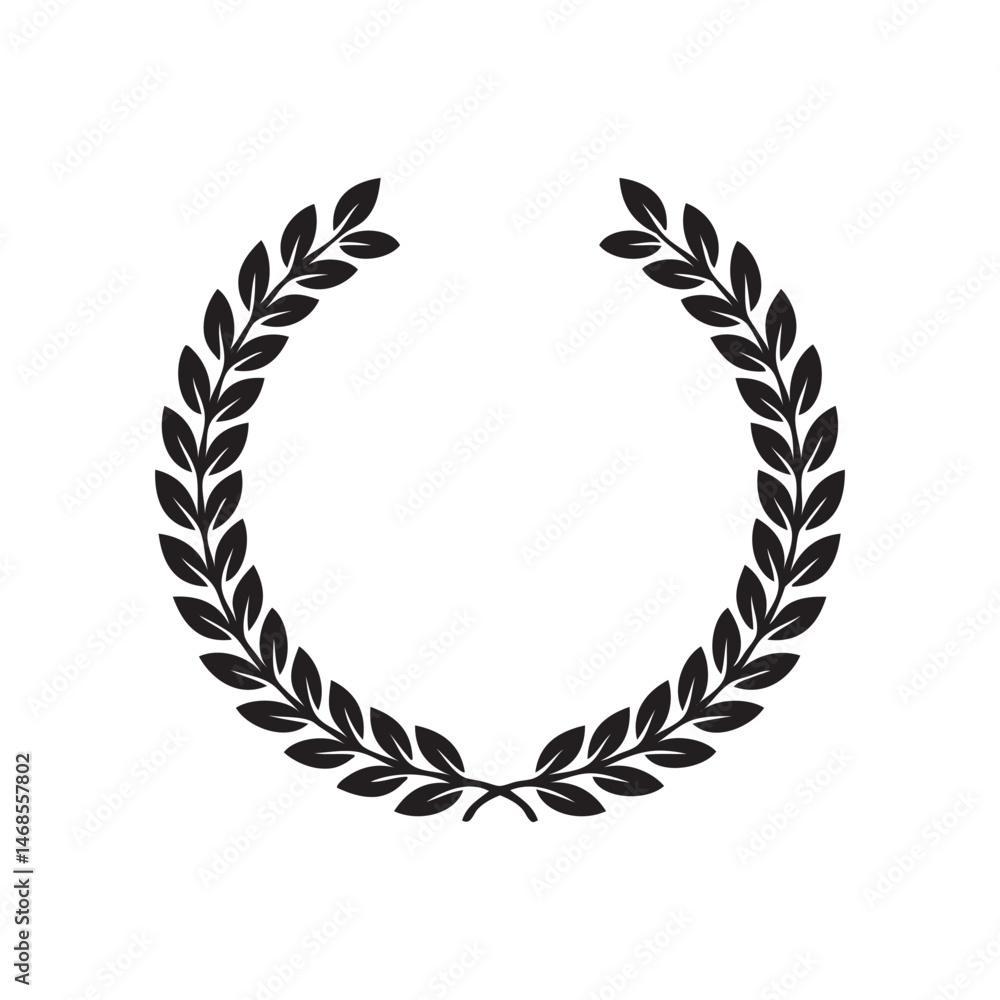 laurel leaf vector laurel leaf vector