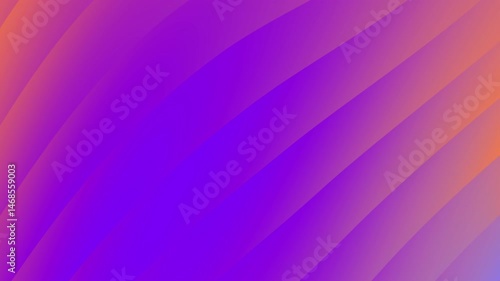 purple and orange gradient abstract background with curved lines in pink  Suitable for web design, social media graphics, and digital art projects.