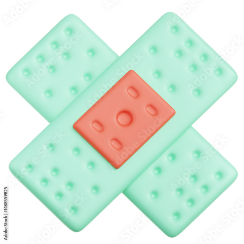 Bandage 3D Illustration