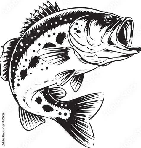 Fisherman Casting Line Silhouette

Big Catch – Fish on Hook Vector

Boat Fishing Adventure Silhouette Scene

Spearfisher in Action Silhouette Art

Lake Fishing Moment Vector Design