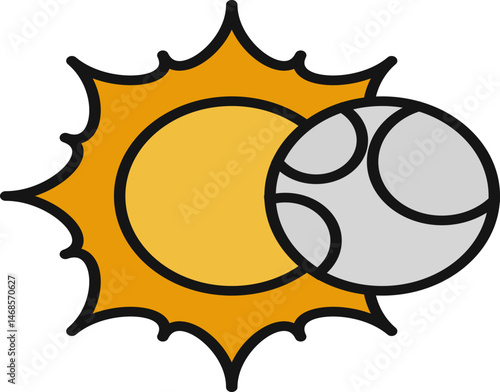 Set of Weather Icons Element