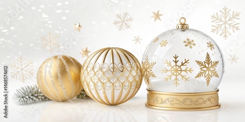 Elegant Christmas Ornaments...