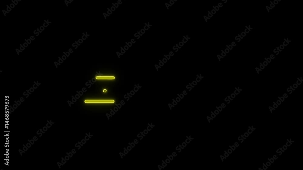 Glowing neon line a man racing icon. Glowing neon line a man racing icon.