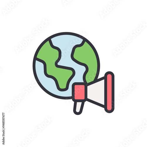 Global announcement of environmental initiatives to promote sustainability