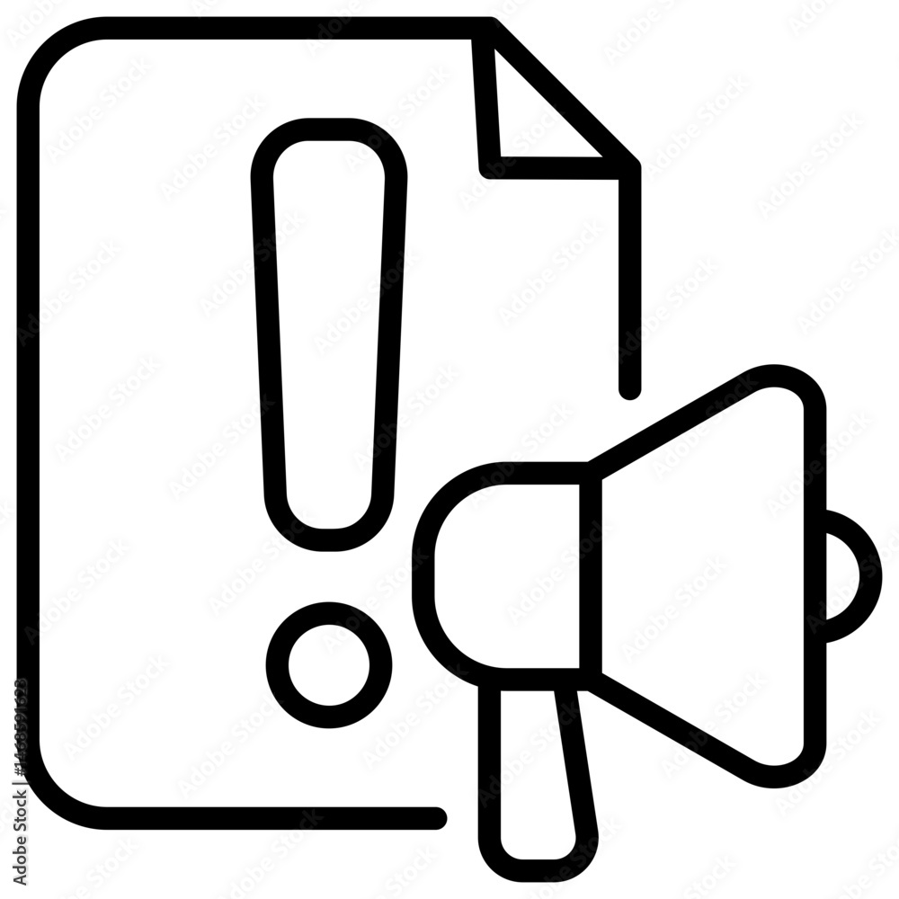 Disclousure Outline Icon Disclousure Outline Icon
