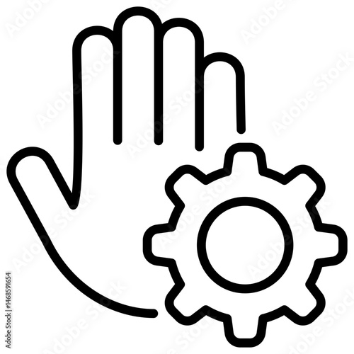 Intervention Outline Icon