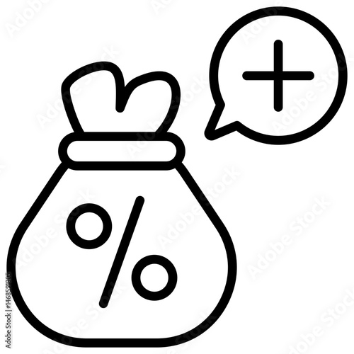 Subsidy Outline Icon