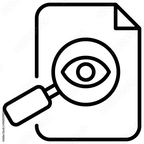 Transparency Outline Icon